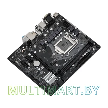 Материнская плата ASRock H470M-HDV/M.2 картинка 3